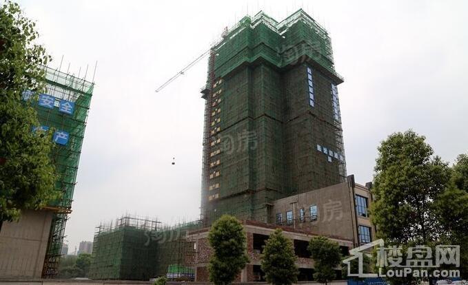 和盛·中央城实景图