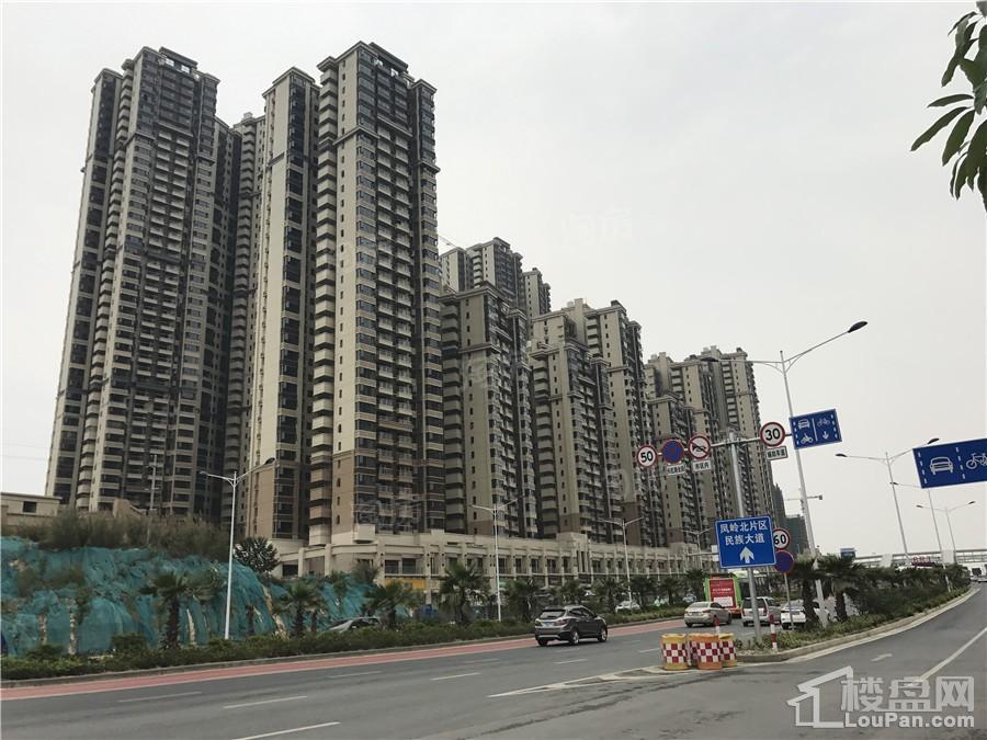 荣和悦澜山实景图