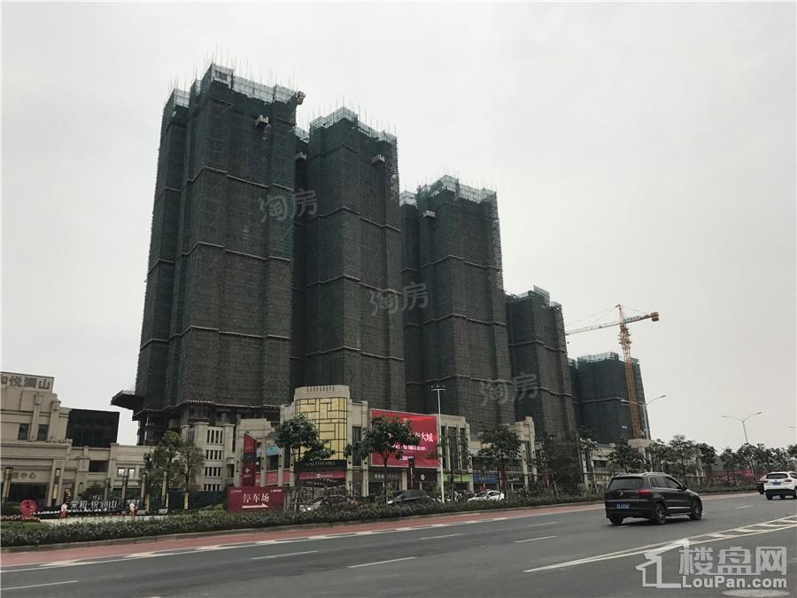 荣和悦澜山实景图