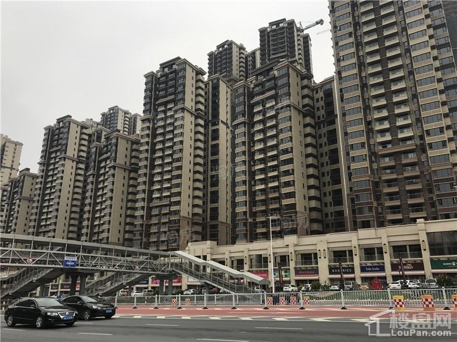 荣和悦澜山实景图
