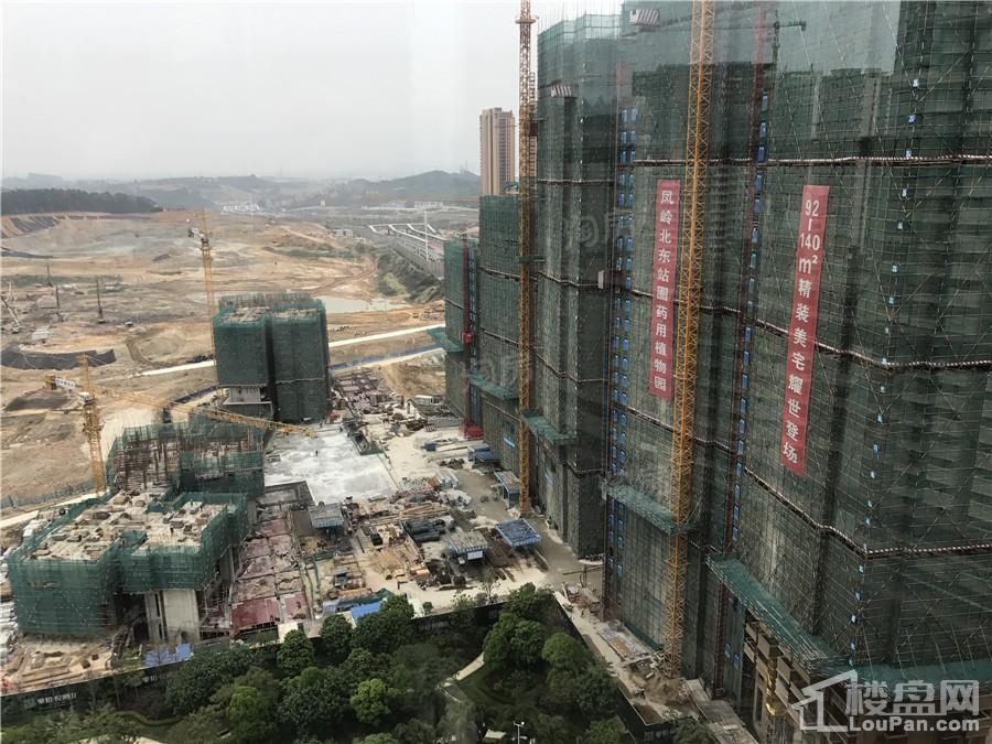 荣和悦澜山实景图