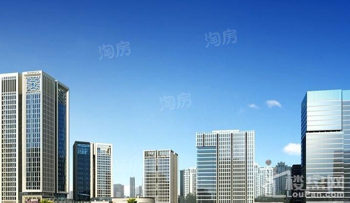 月城科技广场效果图