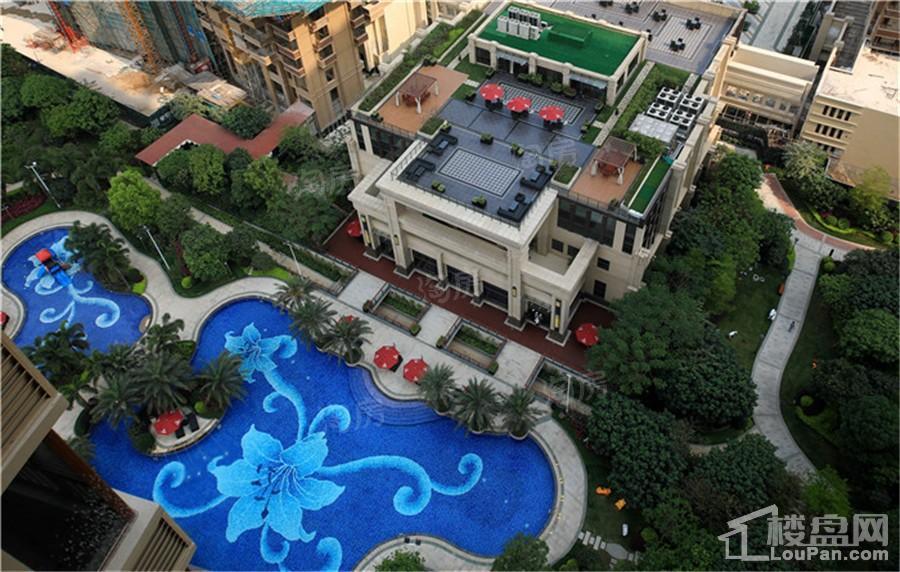 荣和悦澜山配套图