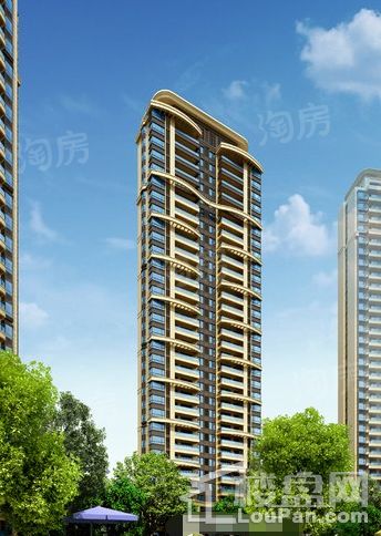 泰丰牧马湖效果图