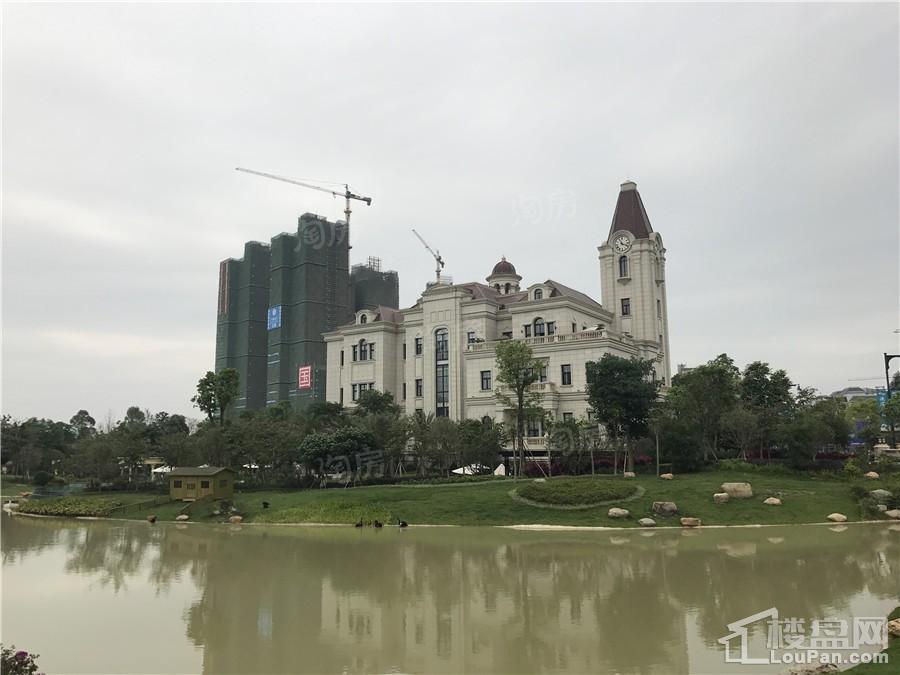 国悦九曲湾实景图