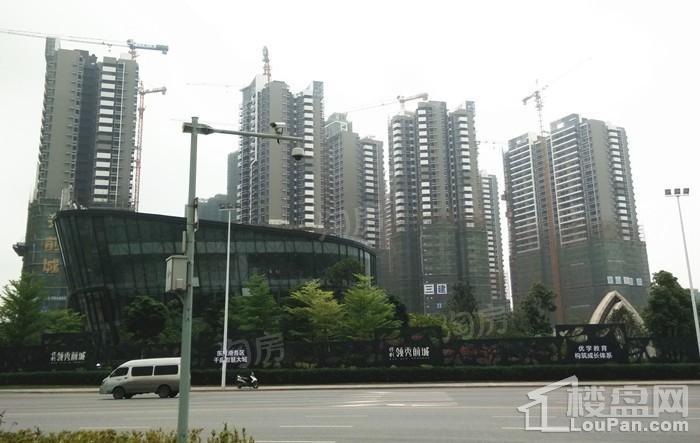 保利领秀前城实景图