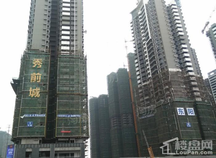 保利领秀前城实景图