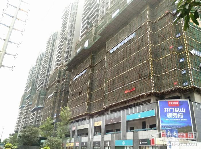保利领秀前城实景图