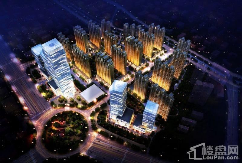 海唐南寒圣都效果图