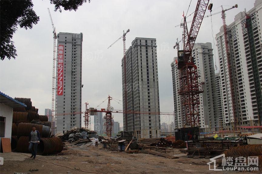 海唐南寒圣都实景图