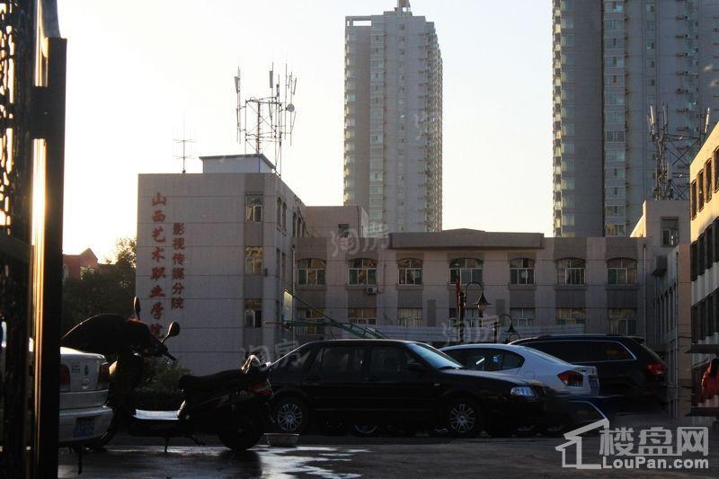 海唐南寒圣都实景图