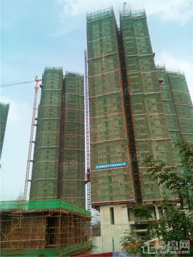 君华锦云实景图