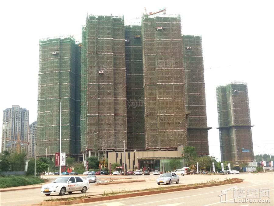 君华锦云实景图