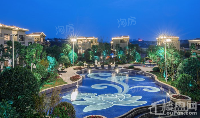 邵阳碧桂园实景图