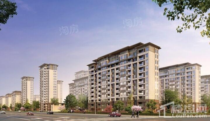 扬州美的城效果图