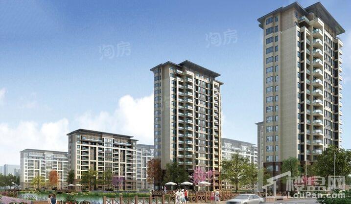 扬州美的城效果图