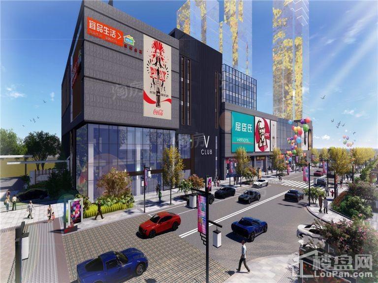 东城新市效果图