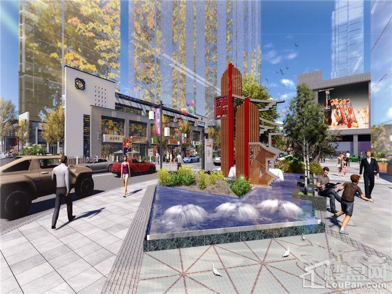 东城新市效果图