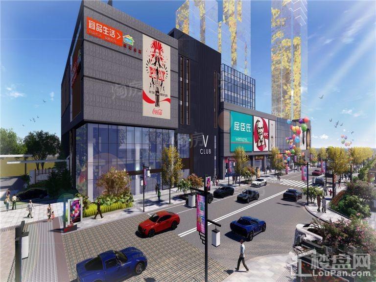 东城新市效果图