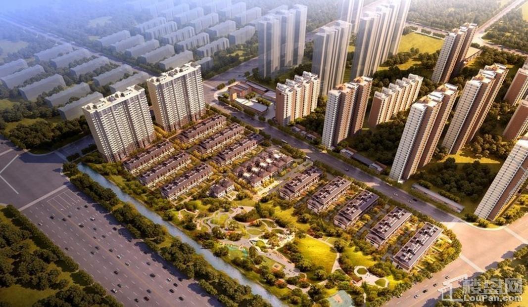 万科海右府效果图