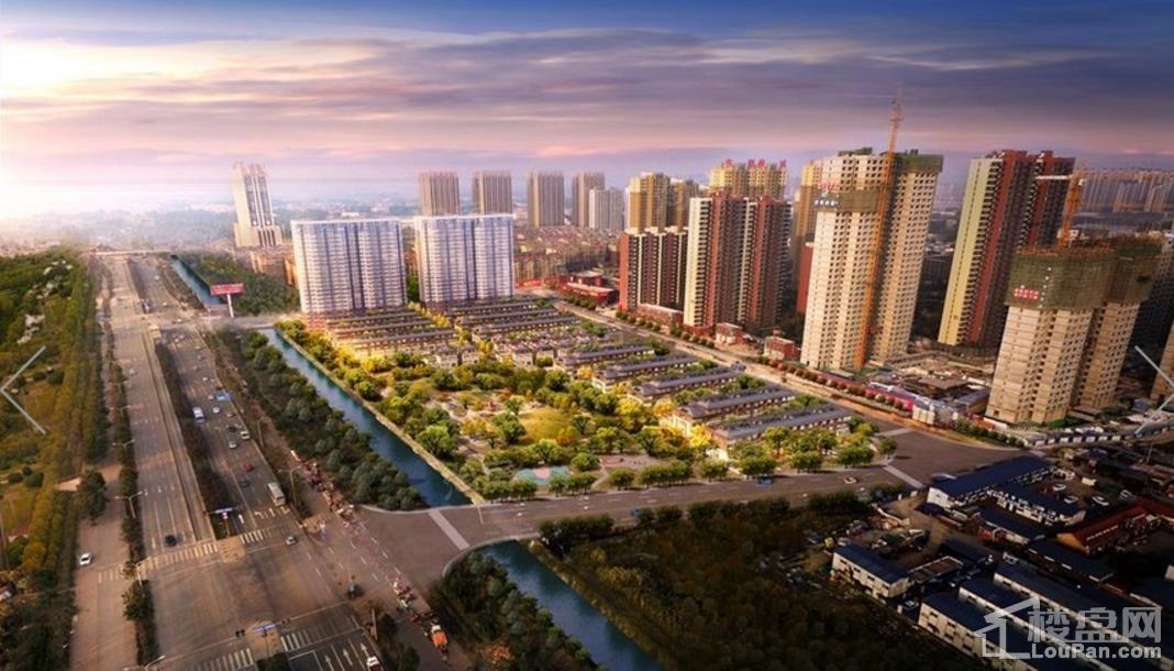 万科海右府效果图