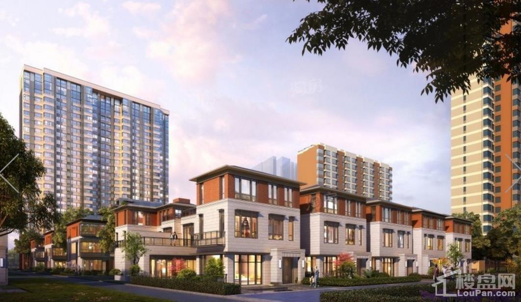 万科海右府效果图