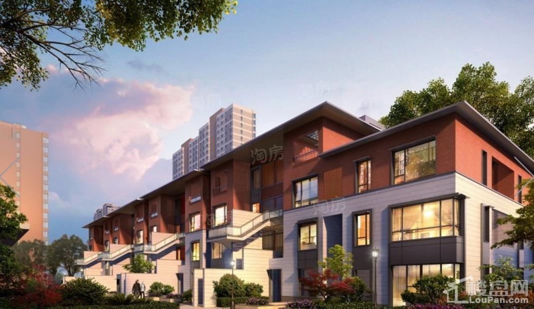 万科海右府效果图