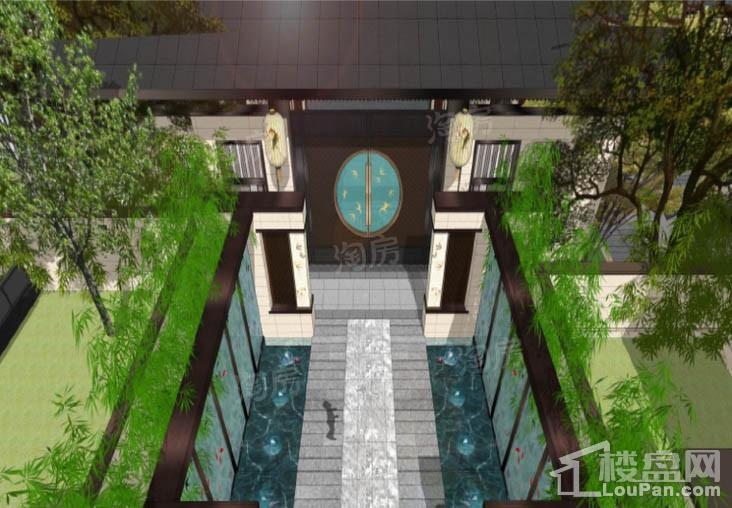 万科海右府效果图