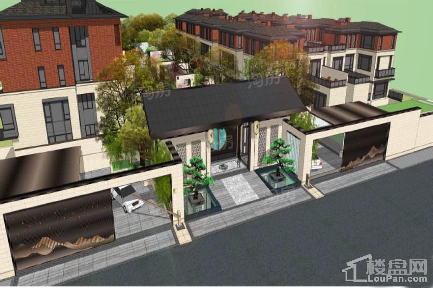 万科海右府效果图