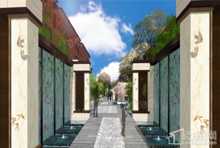 万科海右府效果图