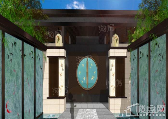 万科海右府效果图