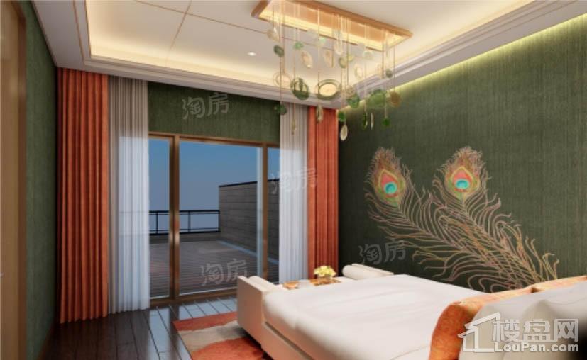 万科海右府样板间