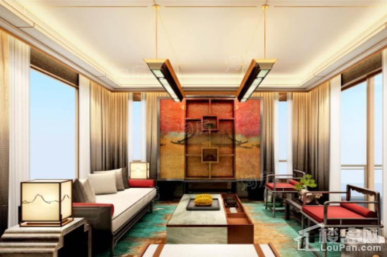 万科海右府样板间