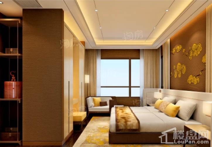 万科海右府样板间