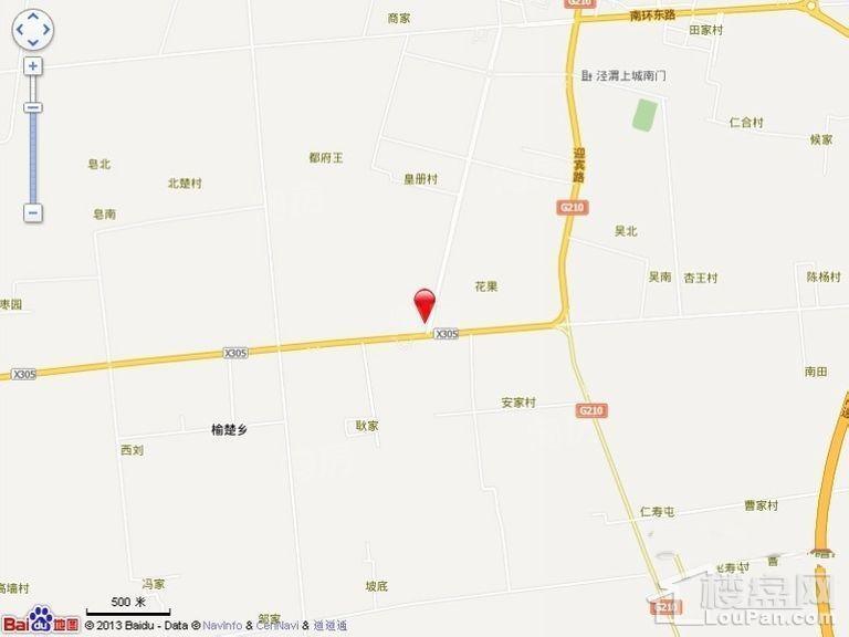 九境城位置图