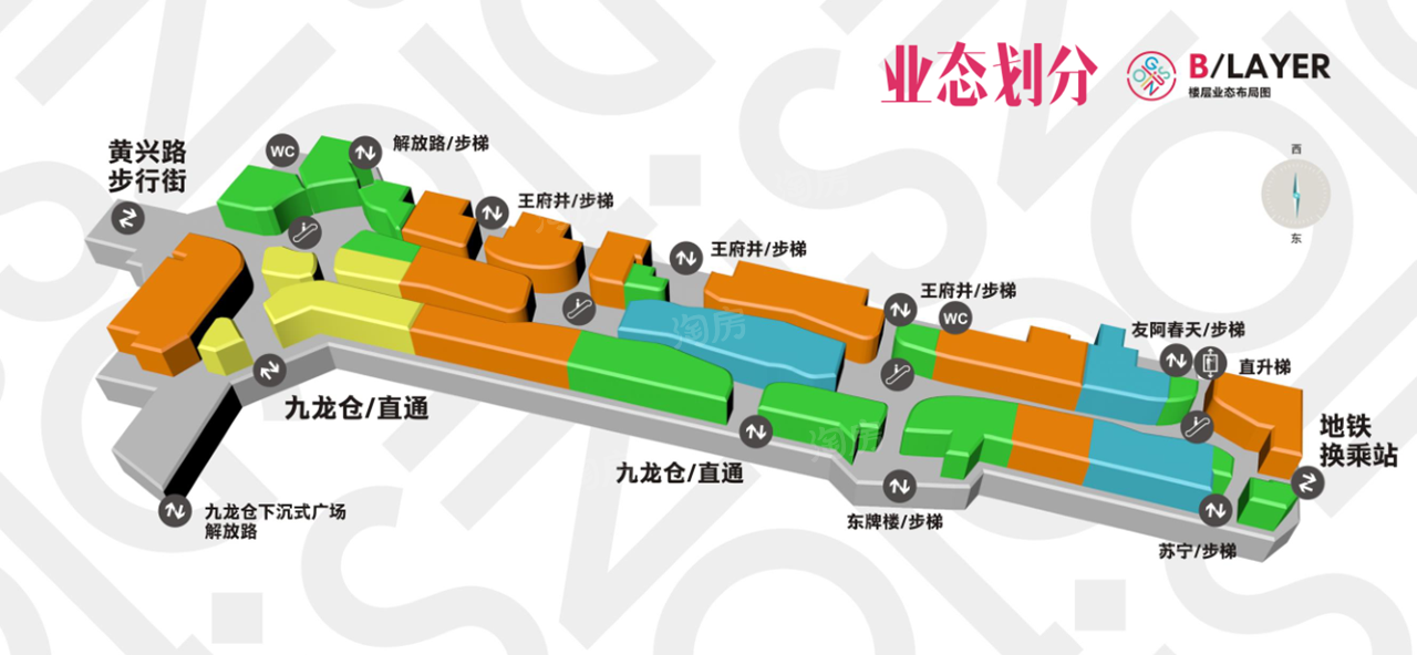  长沙.国金中心位置图