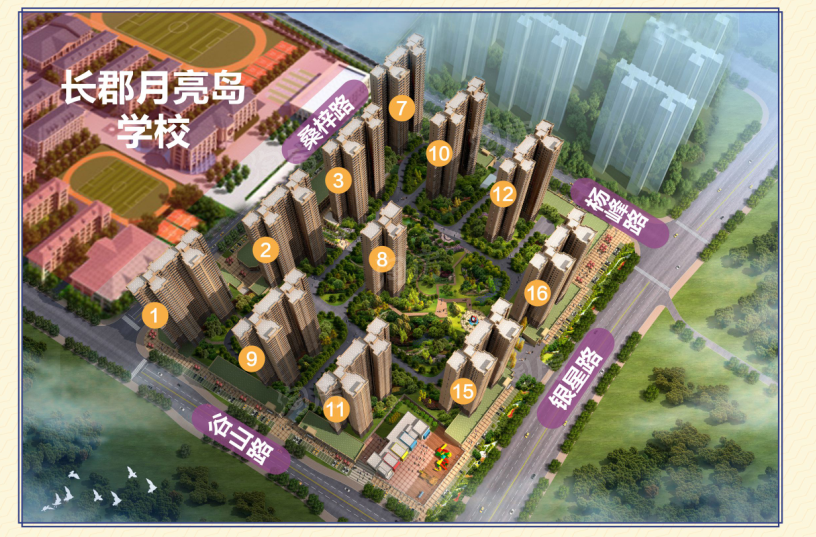 沙盘图
