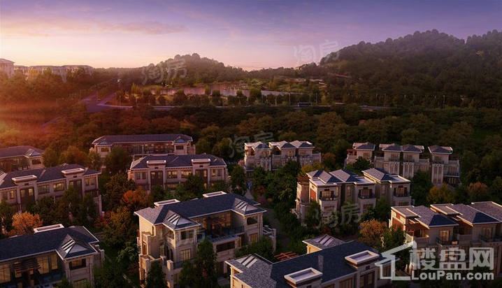 北京城建云熙台效果图