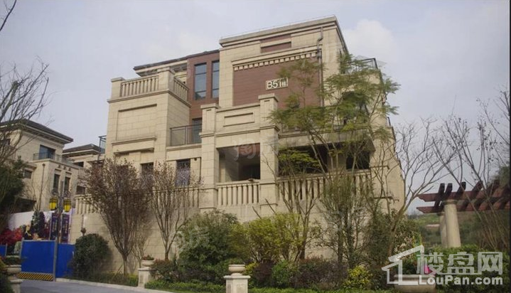 北京城建云熙台实景图