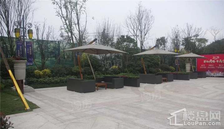北京城建云熙台实景图