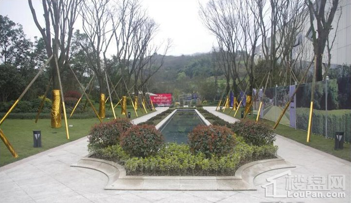 北京城建云熙台实景图