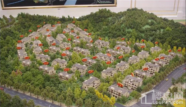 北京城建云熙台实景图