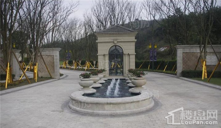 北京城建云熙台实景图