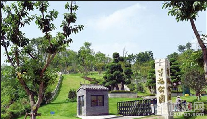北京城建云熙台配套图