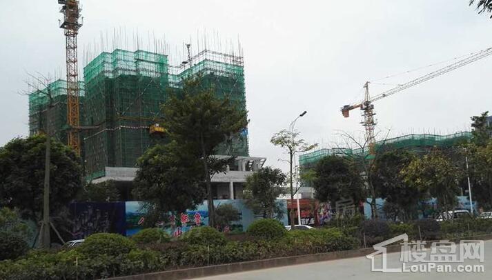 源通·壹方水榭实景图