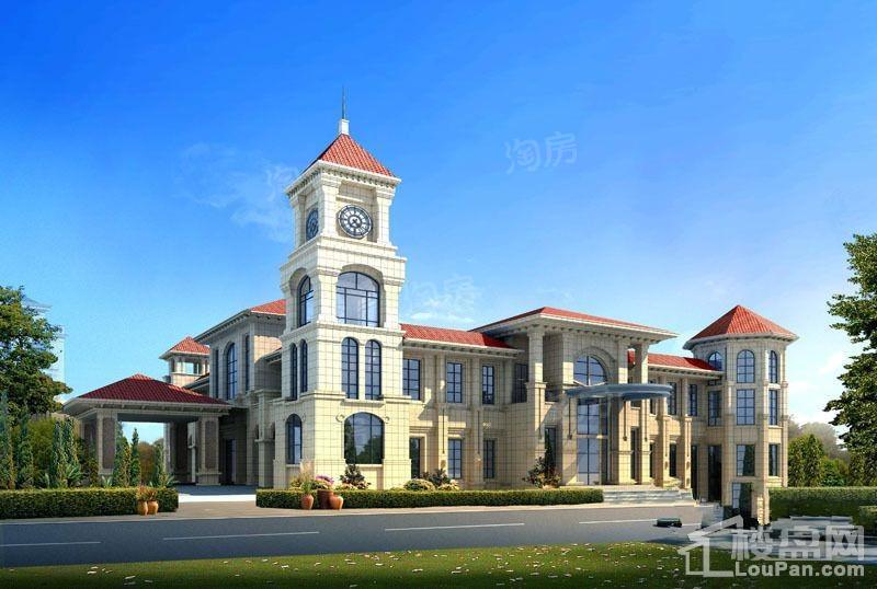 嘉园·蓝湖九郡效果图