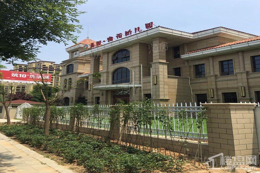 嘉园·蓝湖九郡实景图