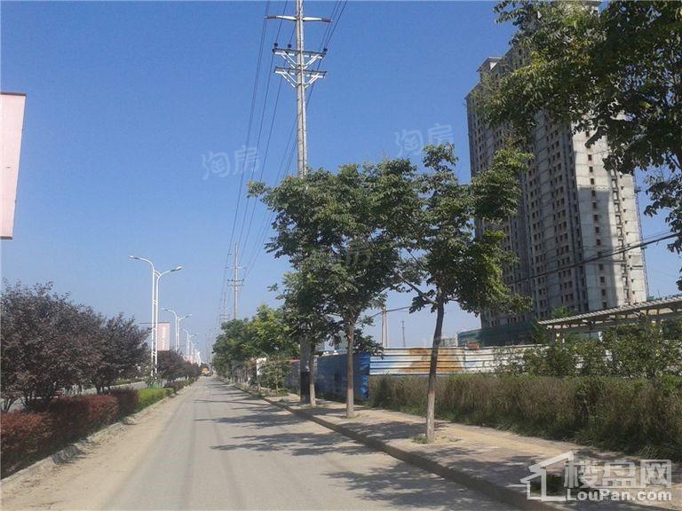 嘉园·蓝湖九郡实景图