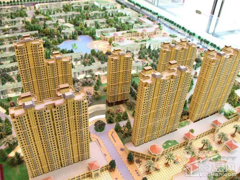 嘉园·蓝湖九郡实景图