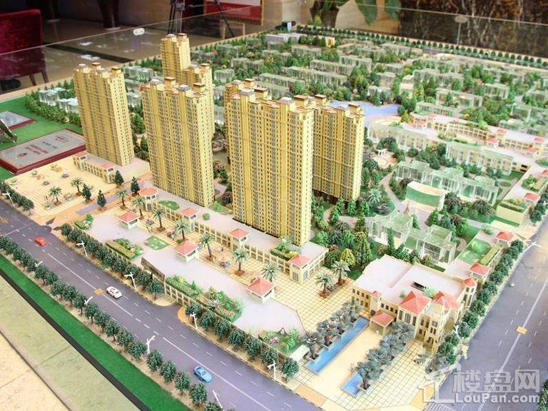 嘉园·蓝湖九郡实景图